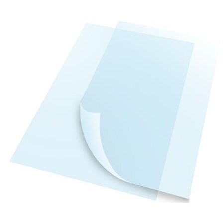 Testrite Visual Products Testrite Visual Products CPL8 Accessories - Plastic lenses Clear Lenses CPL8